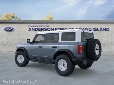 New 2025 Ford Bronco Heritage Edition SUV/Crossover for sale in Grand Island NE