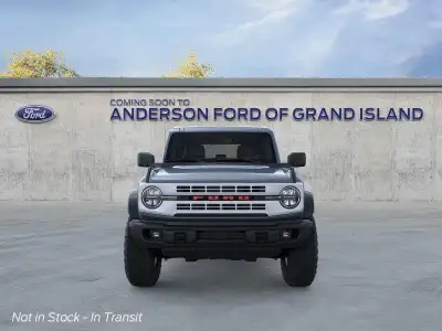 New 2025 Ford Bronco Heritage Edition SUV/Crossover for sale in Grand Island NE