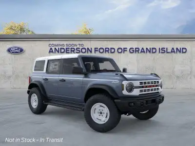 New 2025 Ford Bronco Heritage Edition SUV/Crossover for sale in Grand Island NE