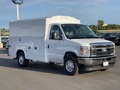 New 2026 Ford E-Series Cutaway E-350 SRW Chassis Van for sale in Lincoln NE