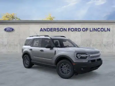 New 2025 Ford Bronco Sport for sale in Lincoln NE