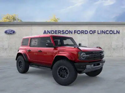 New 2025 Ford Bronco Raptor SUV/Crossover for sale in Lincoln NE