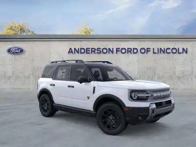 New 2025 Ford Bronco Sport for sale in Lincoln NE