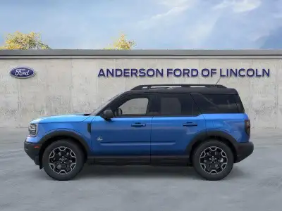 New 2025 Ford Bronco Sport for sale in Lincoln NE