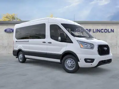 New 2025 Ford Transit Passenger Wagon XLT Full-Sized Van for sale in Lincoln NE