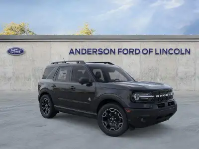 New 2025 Ford Bronco Sport for sale in Lincoln NE