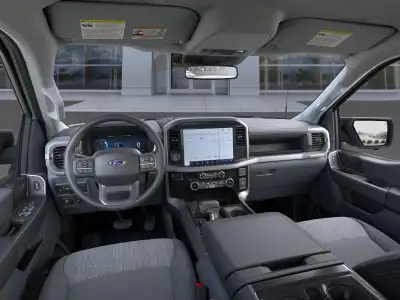 New 2025 Ford F-150 Lightning XLT Crew Cab Truck for sale in Lincoln NE