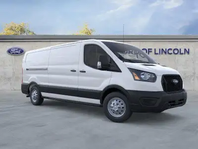 New 2025 Ford Transit Cargo Van  Full-Sized Van for sale in Lincoln NE