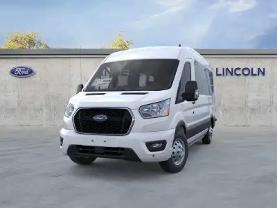 New 2025 Ford Transit Passenger Wagon XLT Full-Sized Van for sale in Lincoln NE