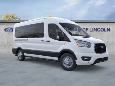 New 2025 Ford Transit Passenger Wagon XLT Full-Sized Van for sale in Lincoln NE