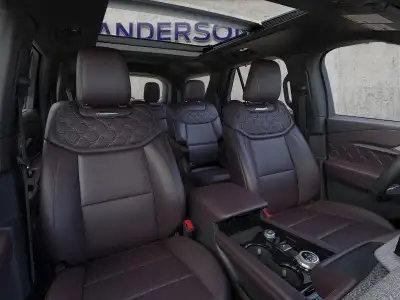 New 2025 Ford Explorer for sale in Lincoln NE