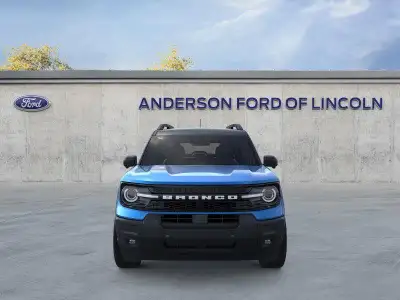 New 2025 Ford Bronco Sport for sale in Lincoln NE