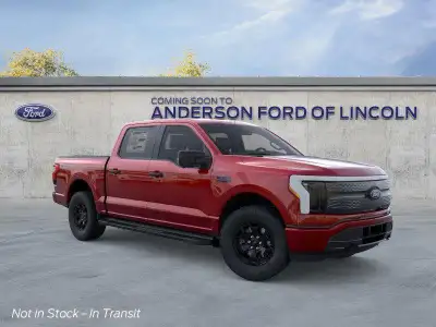 New 2025 Ford F-150 Lightning XLT Crew Cab Truck for sale in Lincoln NE