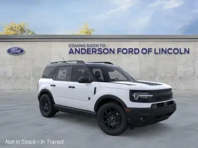 New 2025 Ford Bronco Sport for sale in Lincoln NE