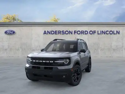 New 2025 Ford Bronco Sport for sale in Lincoln NE