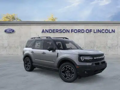 New 2025 Ford Bronco Sport for sale in Lincoln NE