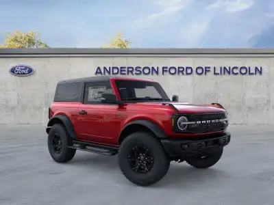 New 2025 Ford Bronco for sale in Lincoln NE