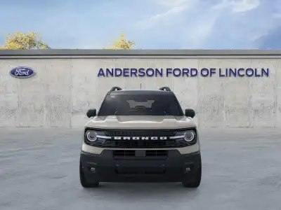 New 2025 Ford Bronco Sport for sale in Lincoln NE