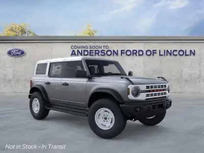 New 2025 Ford Bronco Heritage Edition SUV/Crossover for sale in Lincoln NE