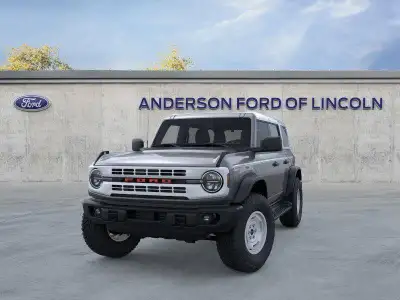New 2025 Ford Bronco for sale in Lincoln NE