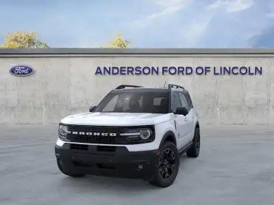 New 2025 Ford Bronco Sport for sale in Lincoln NE