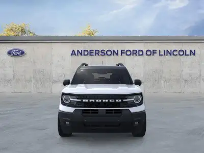 New 2025 Ford Bronco Sport for sale in Lincoln NE
