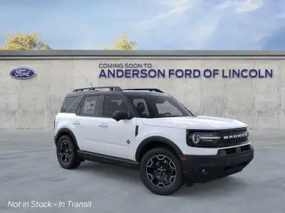 New 2025 Ford Bronco Sport for sale in Lincoln NE