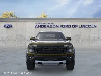 New 2025 Ford Ranger Raptor Crew Cab Truck for sale in Lincoln NE
