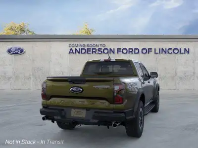 New 2025 Ford Ranger Raptor Crew Cab Truck for sale in Lincoln NE