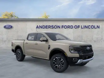 New 2025 Ford Ranger Lariat Crew Cab Truck for sale in Lincoln NE