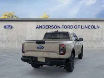 New 2025 Ford Ranger Lariat Crew Cab Truck for sale in Lincoln NE