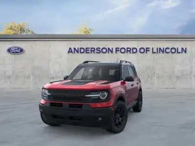 New 2025 Ford Bronco Sport for sale in Lincoln NE