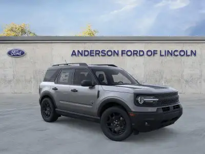 New 2025 Ford Bronco Sport for sale in Lincoln NE