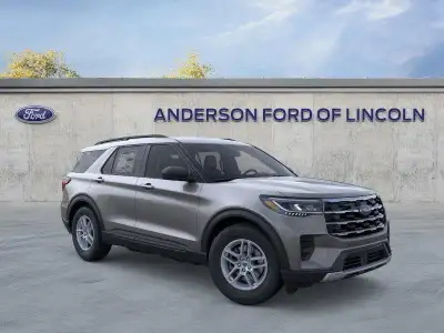 New 2026 Ford Explorer for sale in Lincoln NE