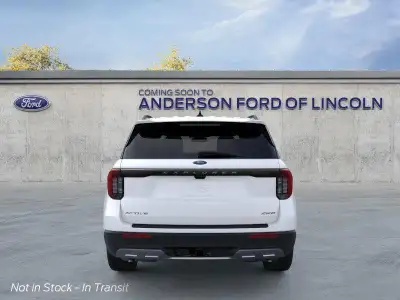 New 2026 Ford Explorer for sale in Lincoln NE