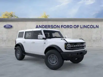 New 2025 Ford Bronco for sale in Lincoln NE