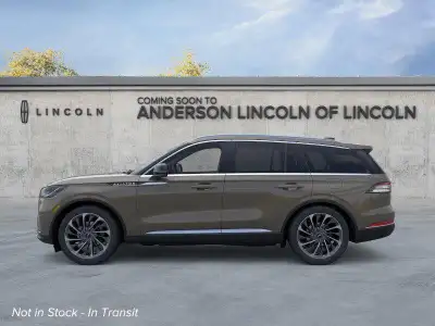 New 2026 Lincoln Aviator Reserve SUV/Crossover for sale in Lincoln NE