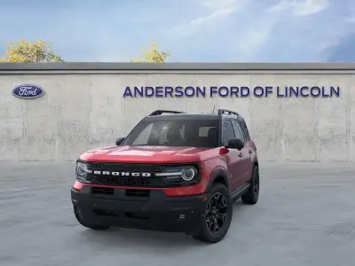 New 2025 Ford Bronco Sport for sale in Lincoln NE