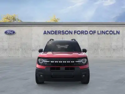 New 2025 Ford Bronco Sport for sale in Lincoln NE