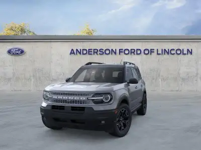 New 2025 Ford Bronco Sport for sale in Lincoln NE