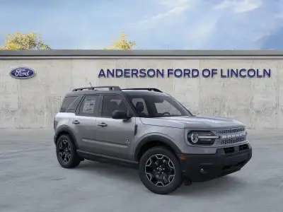New 2025 Ford Bronco Sport for sale in Lincoln NE