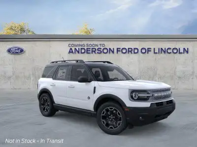 New 2025 Ford Bronco Sport for sale in Lincoln NE