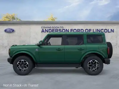 New 2025 Ford Bronco Outer Banks SUV/Crossover for sale in Lincoln NE