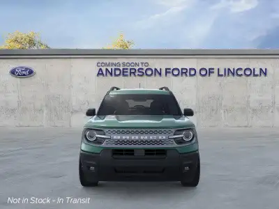 New 2025 Ford Bronco Sport for sale in Lincoln NE