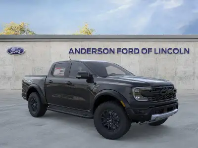 New 2025 Ford Ranger Raptor Crew Cab Truck for sale in Lincoln NE