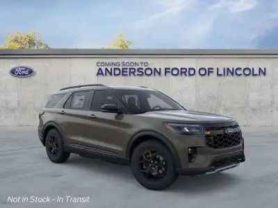 New 2026 Ford Explorer Tremor SUV/Crossover for sale in Lincoln NE