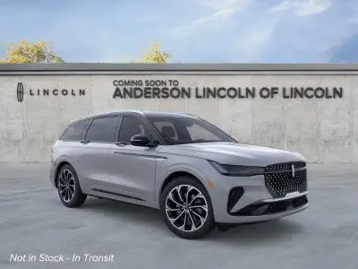 New 2026 Lincoln Nautilus Reserve SUV/Crossover for sale in Lincoln NE