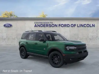 New 2025 Ford Bronco Sport for sale in Lincoln NE