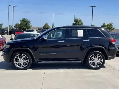 Used 2021 Jeep Grand Cherokee for sale in Lincoln NE