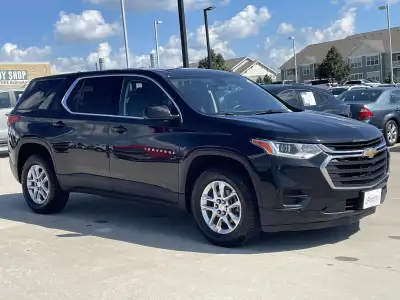 Used 2018 Chevrolet Traverse for sale in Lincoln NE